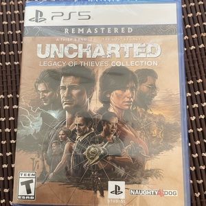 🪵New Sealed PS5 Uncharted